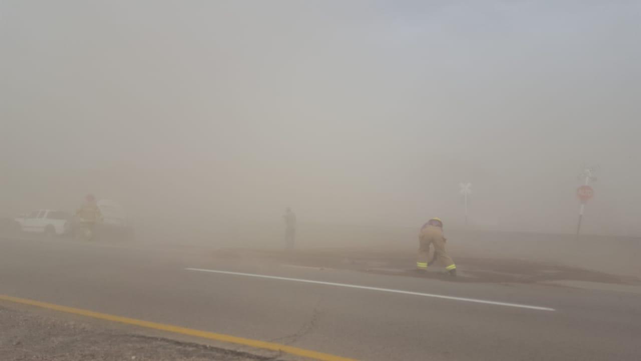 Alertan por rachas de viento de hasta 95 km/h en el estado
