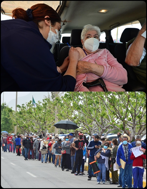 Más de 15 millones de mexicanos han recibido la vacuna antiCovid en el país 