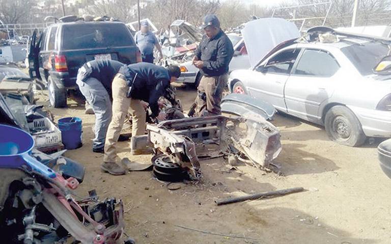 Aplicará el estado la extinción de dominio a yonqueros