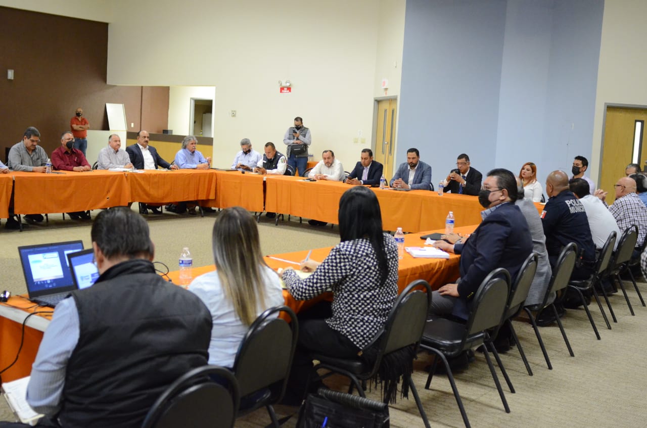 Presentan propuestas de obra del Fideicomiso de Puentes Fronterizos