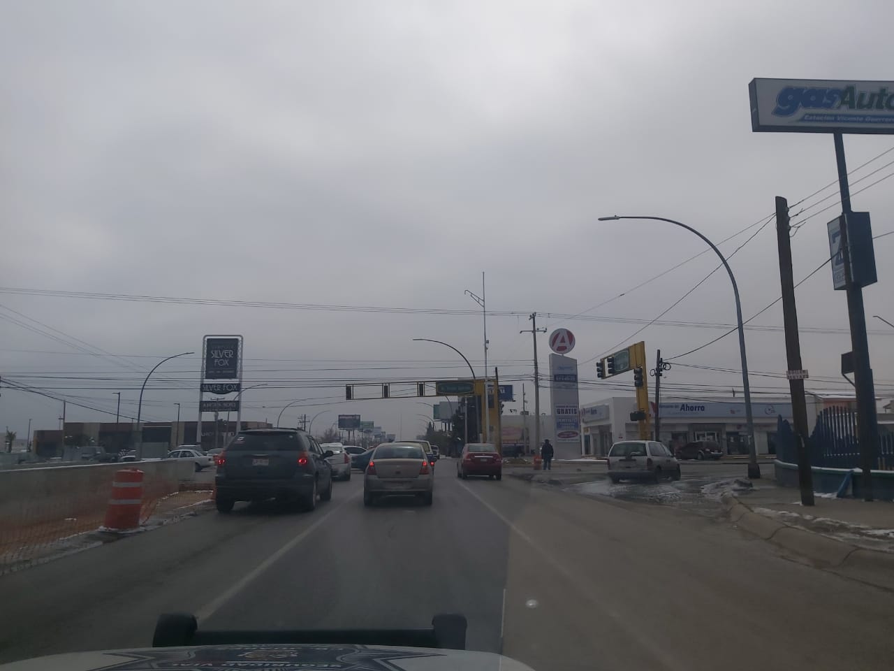 Y sigue alerta de amarilla por lluvias y fuertes vientos