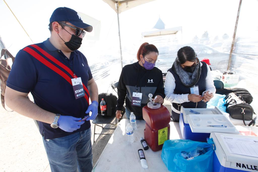 Continuará apoyo del municipio en jornadas de vacunación