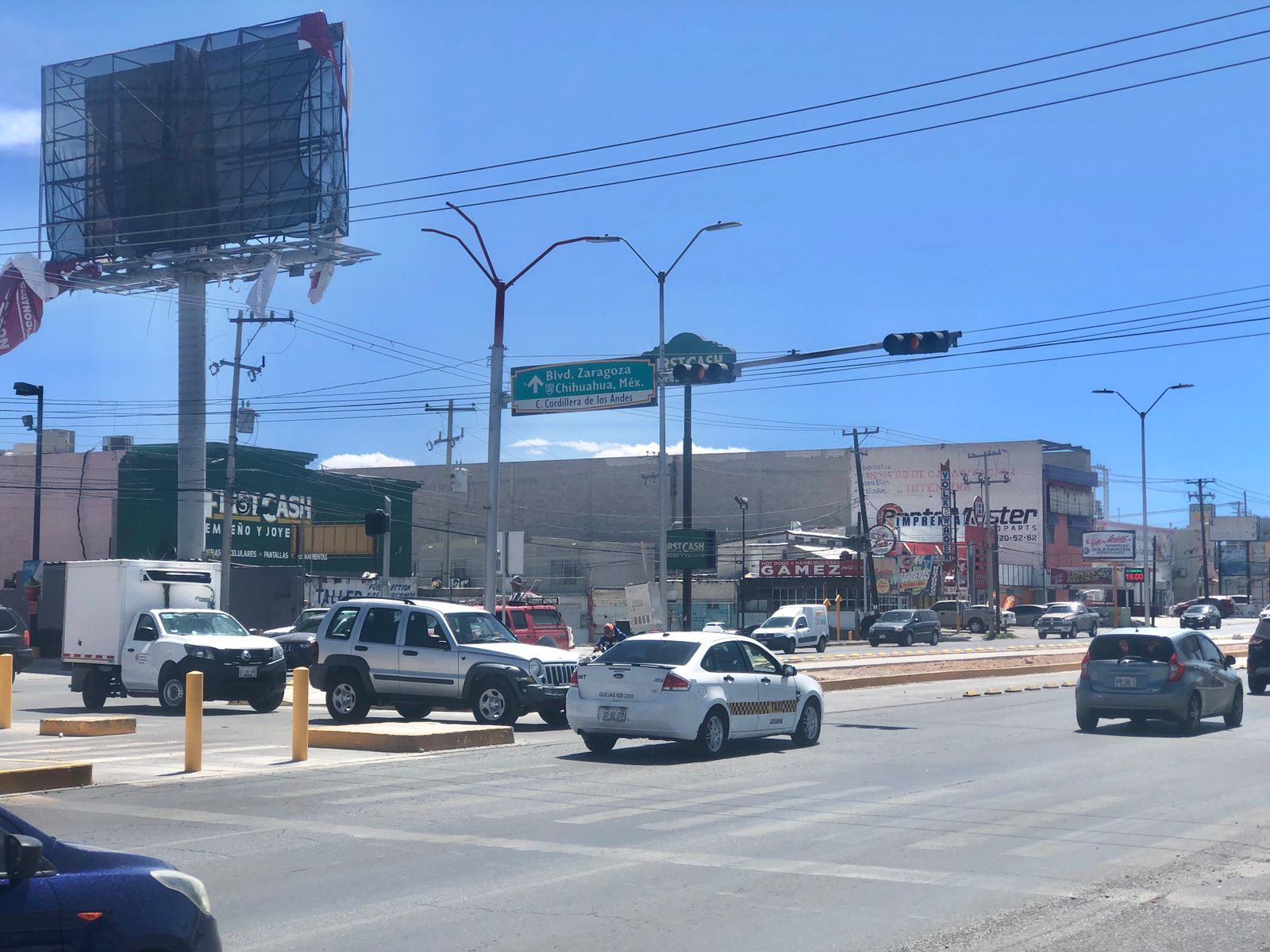 Alertan por funcionamiento de semáforos de Granjero y Centeno a partir de hoy