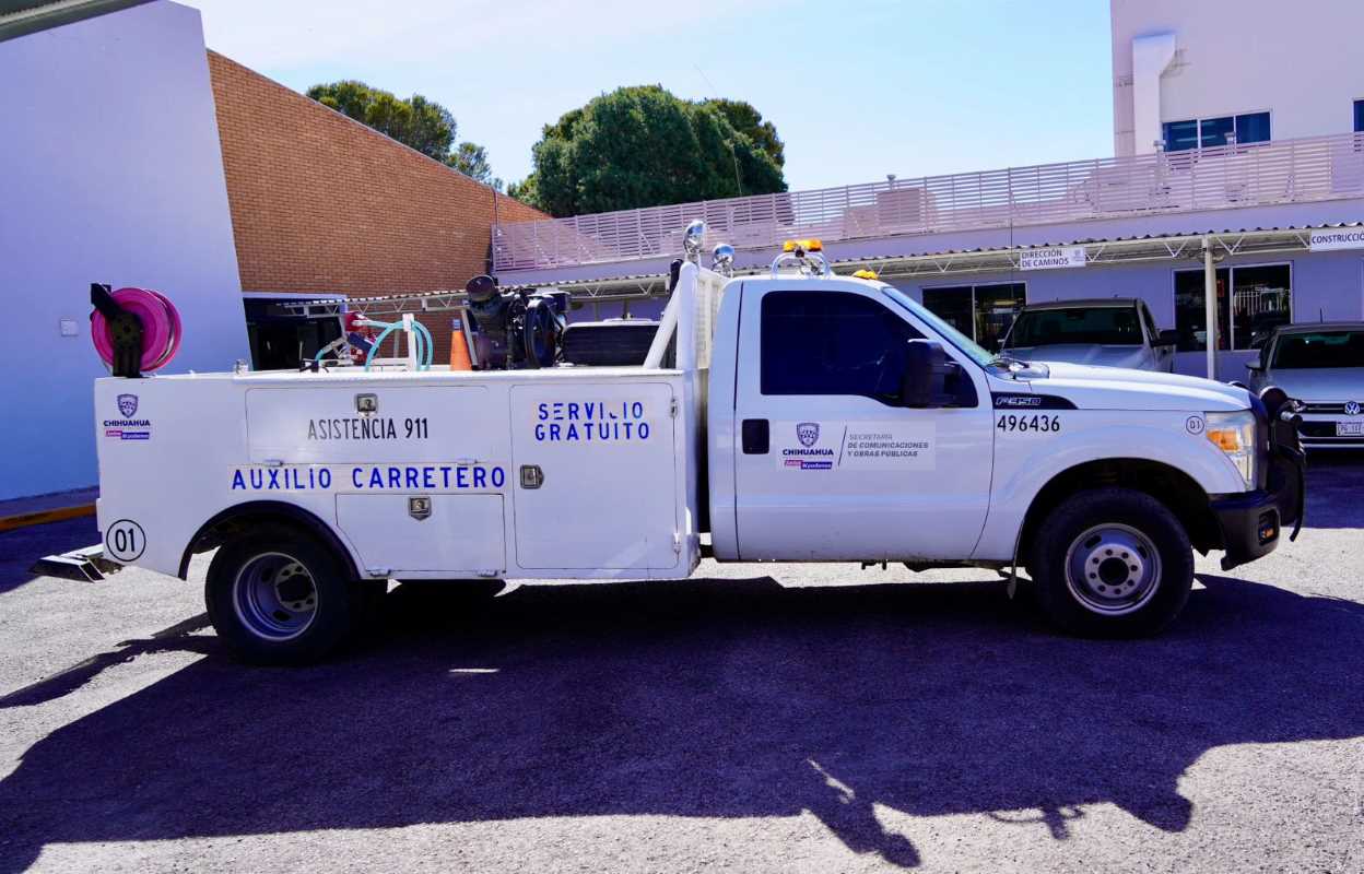 Arranca programa “Auxilio Carretero” para esta temporada vacacional