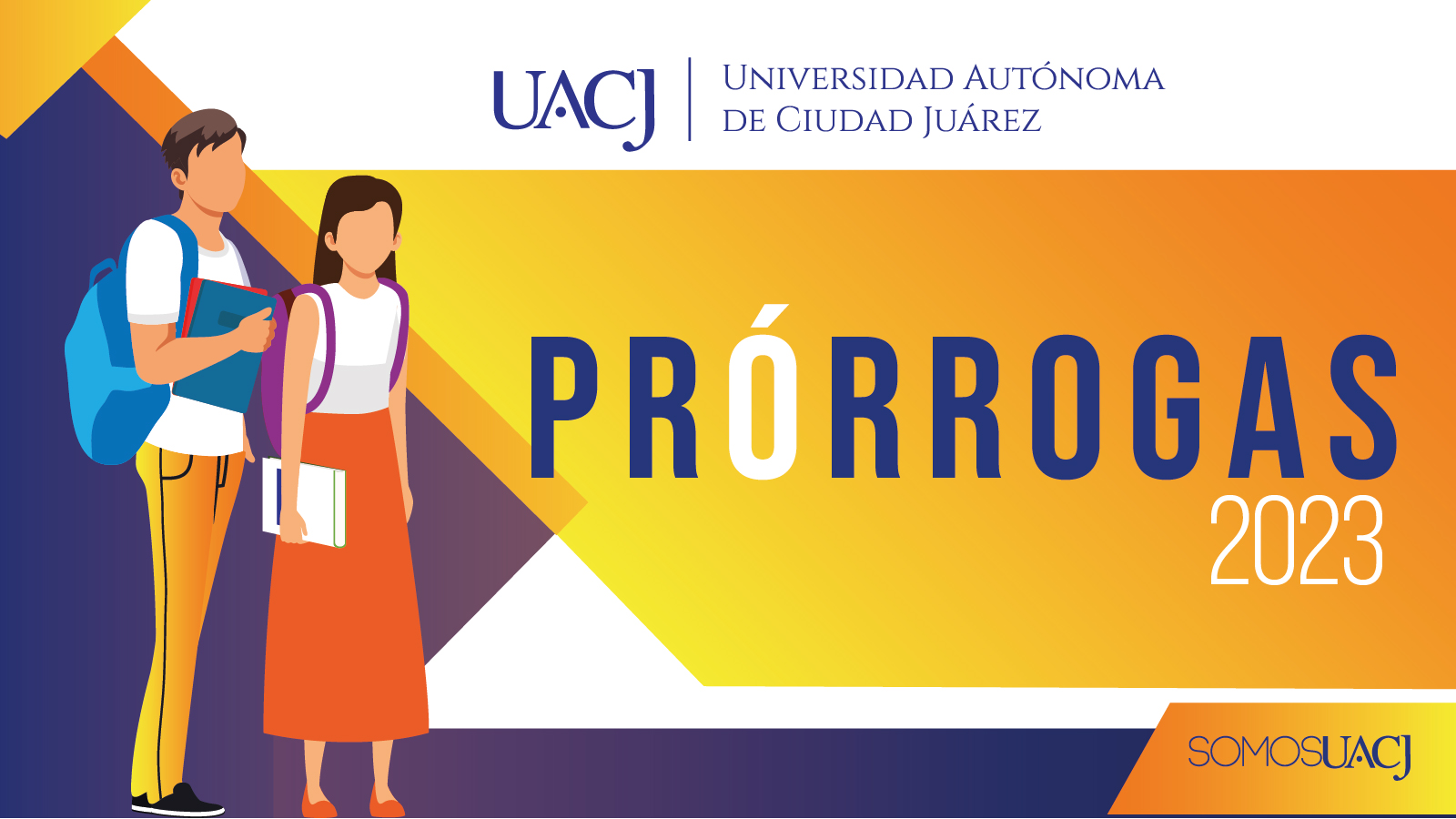 Ofrece UACJ periodo para solicitud de prorrogas de pago para alumnos de nuevo ingreso.