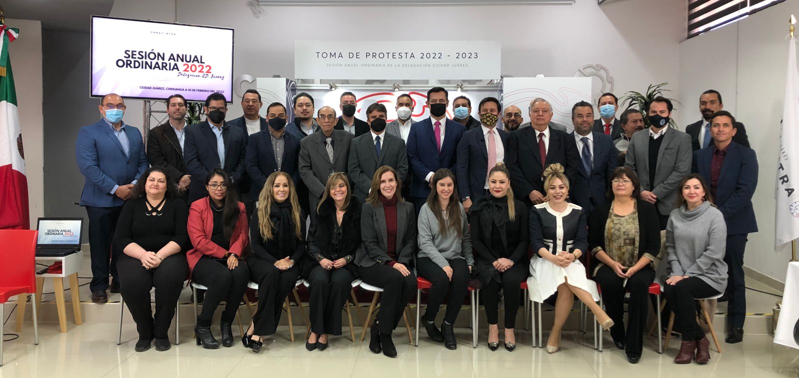 Reeligen a Thor Salayandía como presidente de Canacintra