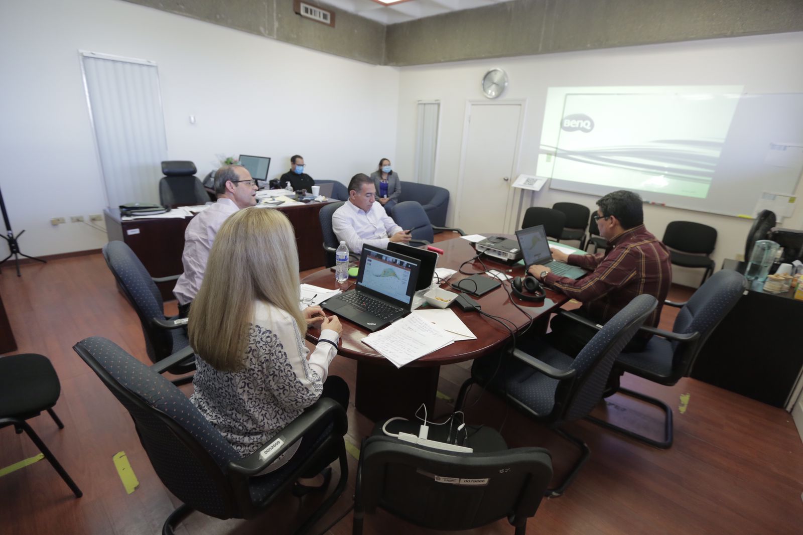 Presenta Municipio a SEMARNAT análisis de las condiciones de El Chamizal