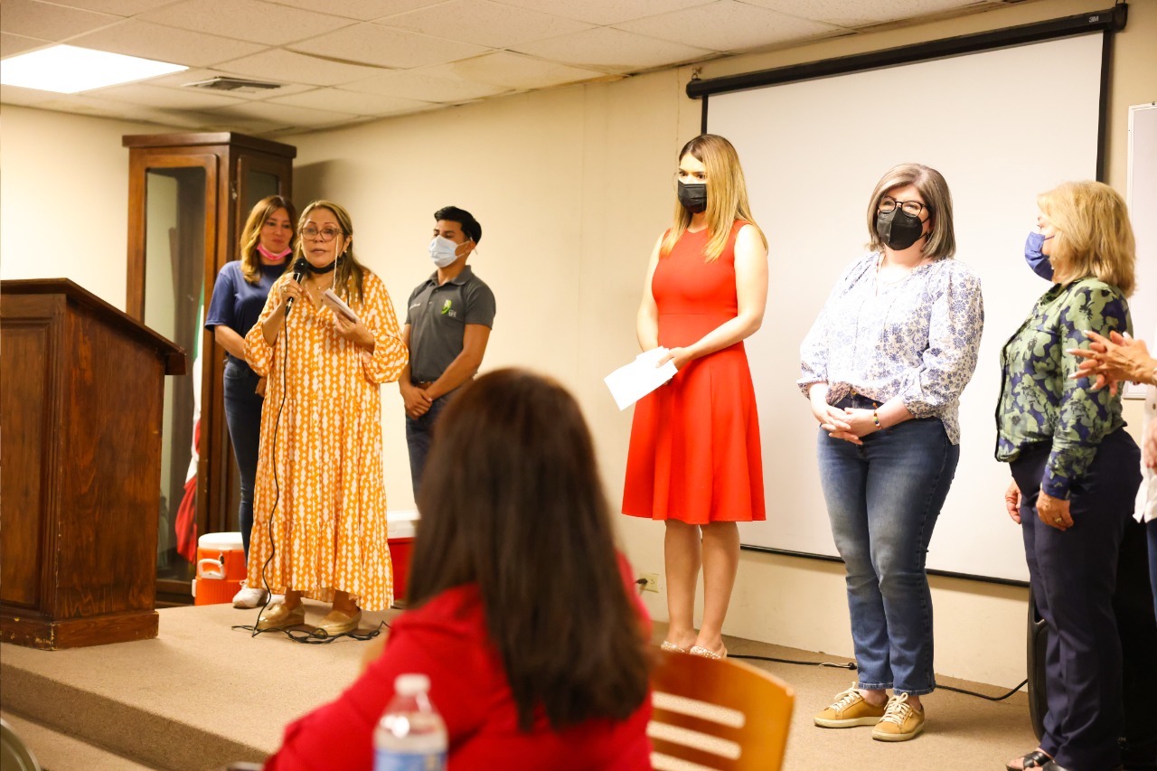 DIF agradece altruismo de la Iglesia Luterana de El Paso, Texas