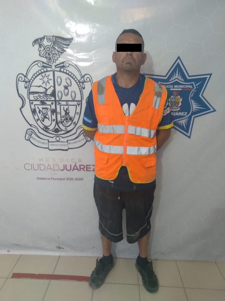 Policías municipales arrestaron a sujeto por el delito de privación ilegal de la libertad