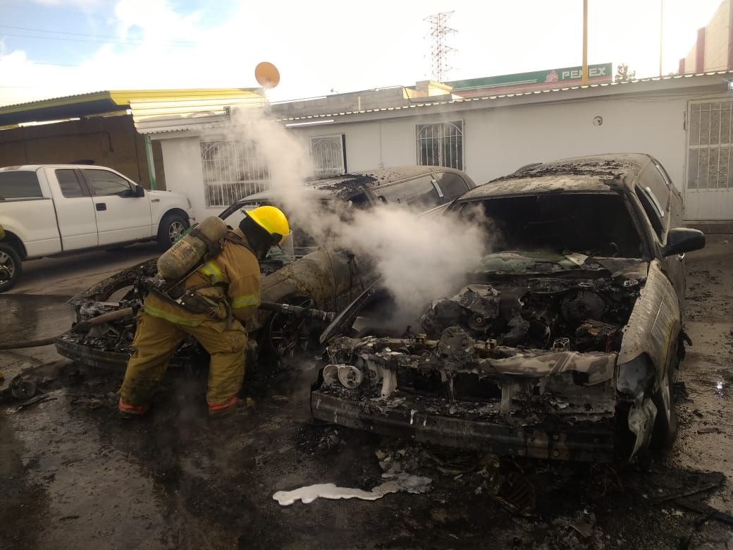 Sin descanso, Bomberos apoyó Bomberos en seis emergencias