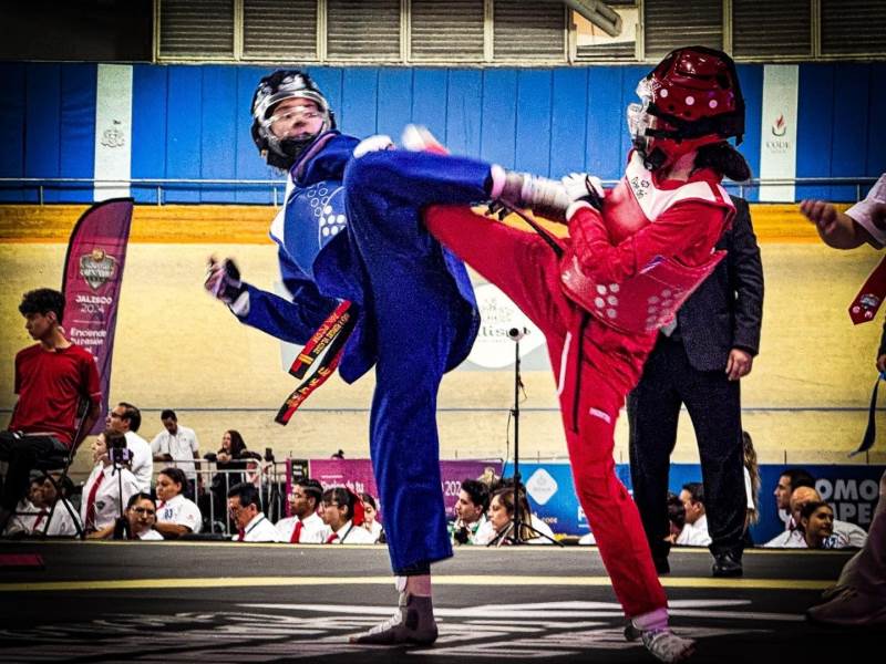 Chihuahua conquista 16 medallas en Nacional Conade de Tae Kwon Do