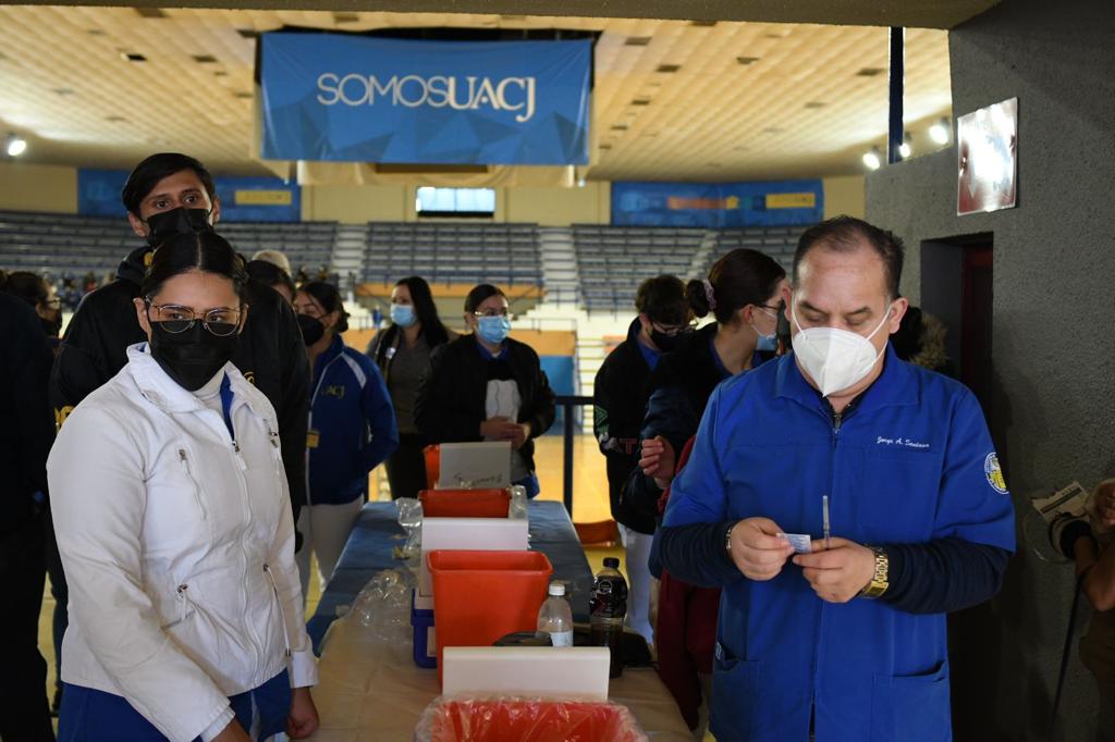 Respuesta satisfactoria de rezagados a las jornadas de vacunación en Juárez